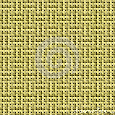 Seamless background weaving ribbed metal wire. Stock Photo