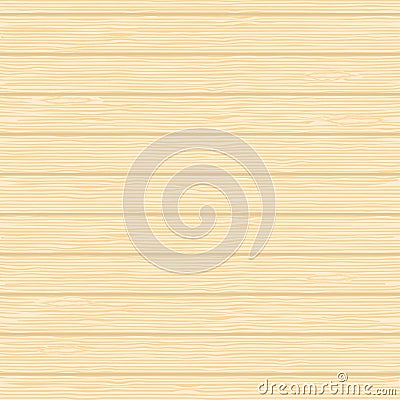 Seamless background of wooden planks of ash. Vector Illustration