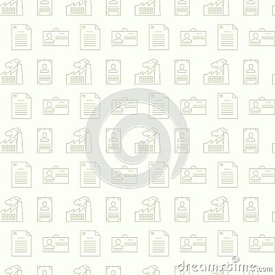 Seamless backgrounds for business Vector Illustration