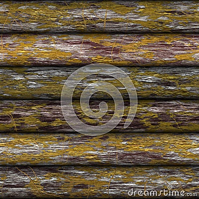 Seamless balk wooden pattern Stock Photo