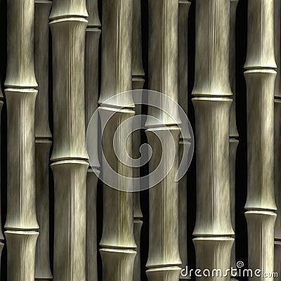 Seamless bamboo Stock Photo