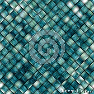 Seamless basket weave pattern Stock Photo