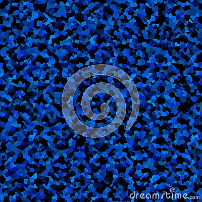 Seamless blue stained pattern Stock Photo