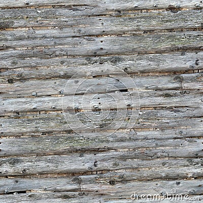 Seamless boards texture old wood background Stock Photo