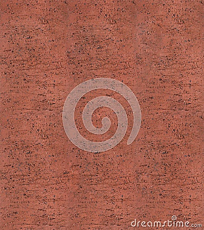 Seamless brick terracota clay texture Stock Photo