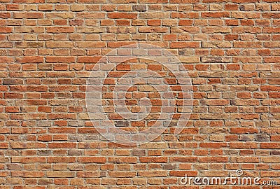 Seamless brick wall texture Stock Photo