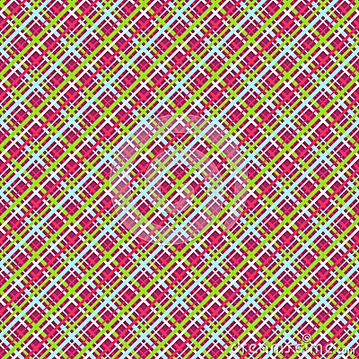 Seamless Bright Abstract Netting Pattern Vector Illustration