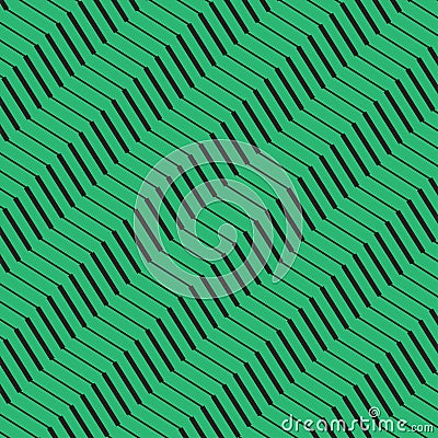 Seamless broken zig zag line geometric Abstract pattern vector on white background for Fabric and textile printing wrapping paper Vector Illustration