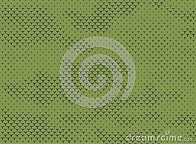 Seamless Camouflage halftone polygon abstract pattern, Military Camouflage repeat pattern design for Army background, printing Vector Illustration