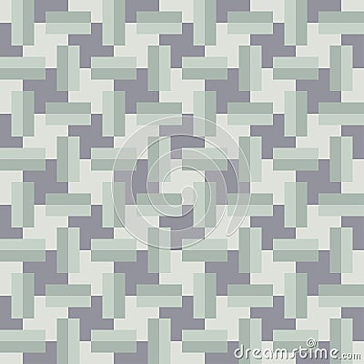The Seamless Celadon Rectangle Pattern Background Stock Photo