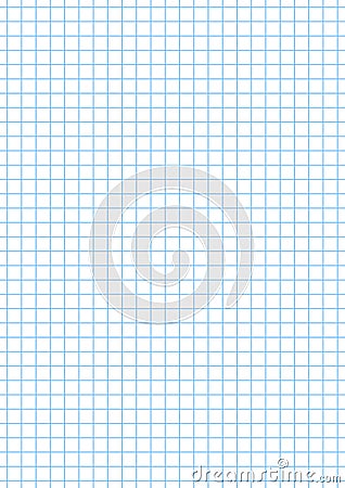 Seamless checkered paper blue and white Stock Photo