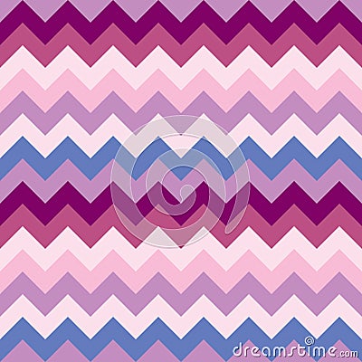 Seamless chevron pattern (vector) Vector Illustration