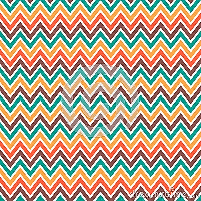 Seamless chevron pattern. Vector Illustration