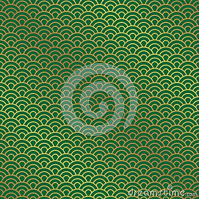 Seamless Christmas geometric wrapping paper pattern. Stock Photo