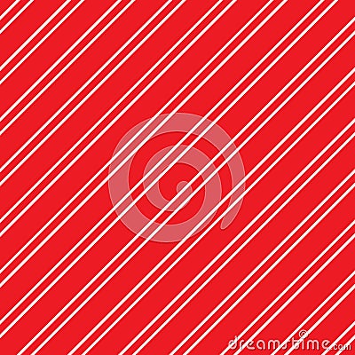Seamless Christmas Stripe Pattern. Ideal for Christmas gift wrapping paper. Stock Photo
