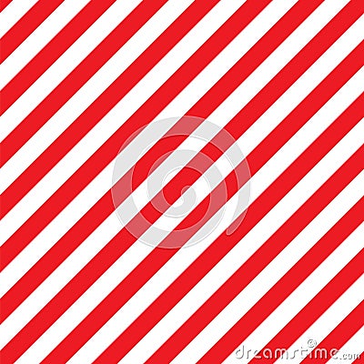 Seamless Christmas stripe wrapping paper pattern Stock Photo