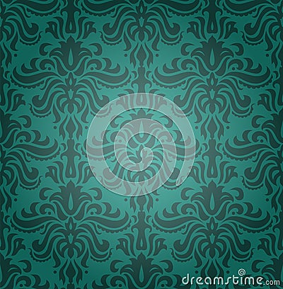 Seamless classic pattern Vector Illustration