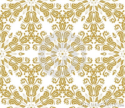 Seamless Classic Pattern Stock Photo