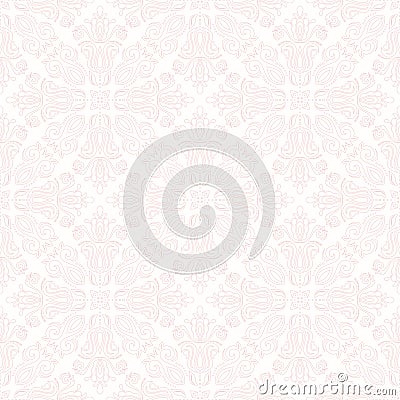 Seamless Classic Pattern Stock Photo