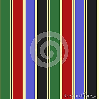 Seamless cloth pattern. Vector Illustration