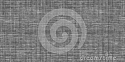 Seamless coarse rough linen upholstery fashion textile background texture overlay Stock Photo