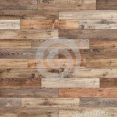 Seamless common parquet texture Stock Photo