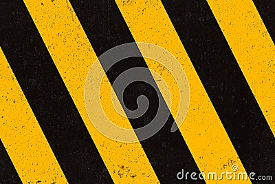 Seamless concrette warning strips texture Stock Photo