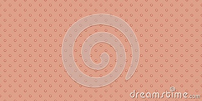 Seamless Copper Background. Dots Background Texture Stock Photo