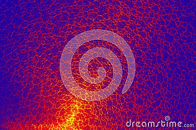 Seamless crackle network pattern abstract background (High Resolution) Stock Photo