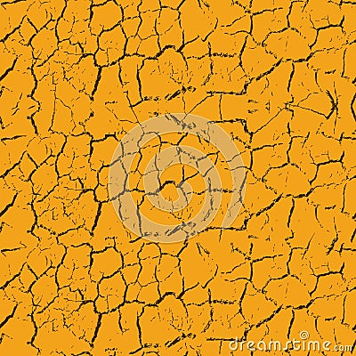 Seamless cracks Vector Illustration