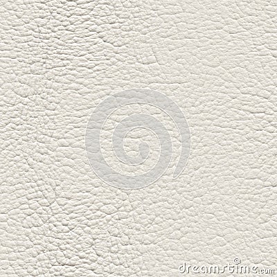Seamless cream-coloured leather pattern Stock Photo