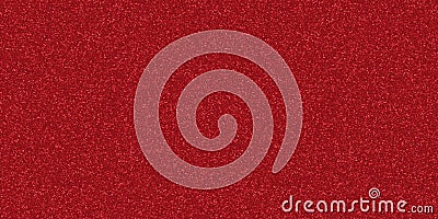 Seamless dark luscious ruby red small shiny sparkly Christmas glitter background texture Stock Photo