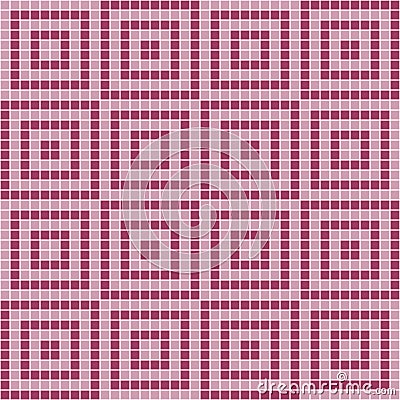 Seamless decorative geometric pattern. ethnic endless background with ornamental decorative elements with traditional etnic Stock Photo