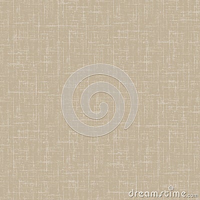 Seamless detailed woven linen fabric texture background Stock Photo