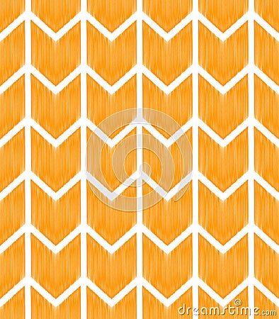 Seamless doodle style herringbone pattern Vector Illustration