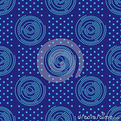 Seamless African Shweshwe Pattern Design for Fabric and Textiles Vector Illustration