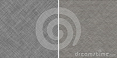 Seamless elegant gray fabric Stock Photo