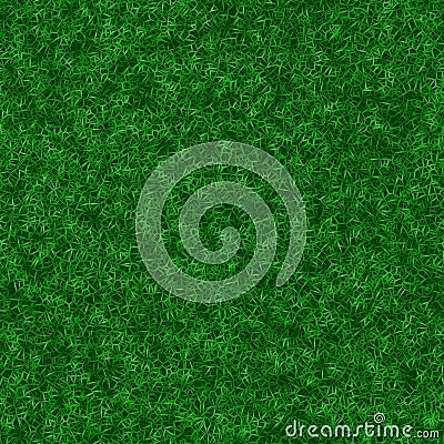 Seamless emerald forest moss pattern Stock Photo