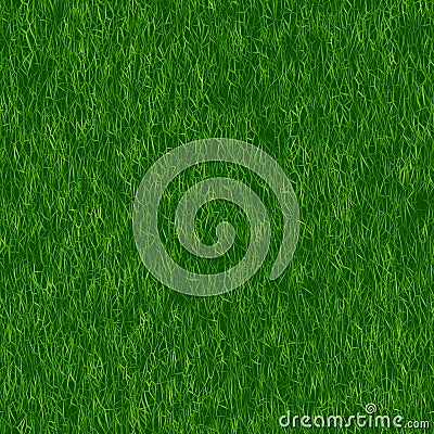 Seamless emerald forest moss pattern Stock Photo