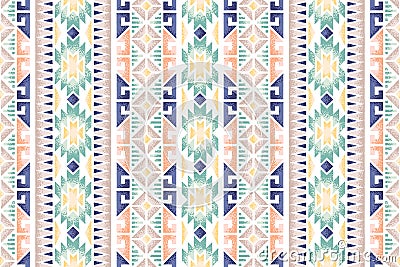 Ethnic seamless pattern Vector Illustration