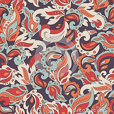 Seamless etno pattern. Vector Illustration