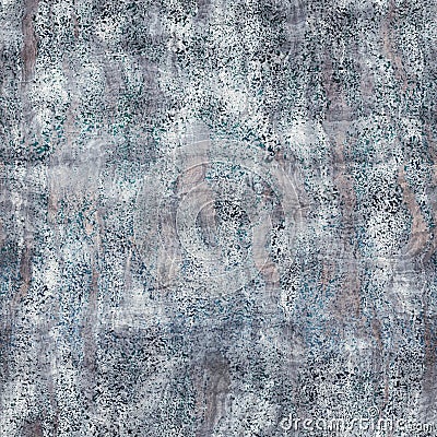 Seamless faded grungy ragged earthy fabric texture Cartoon Illustration
