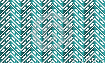 Seamless fern leaves pattern Stock Photo