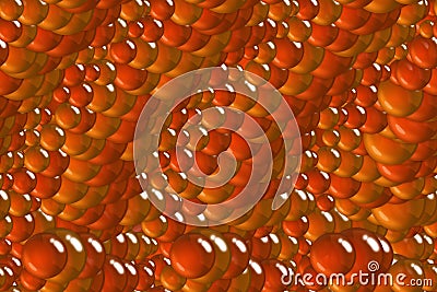 Seamless festive gold alien skin celebratory pattern Stock Photo