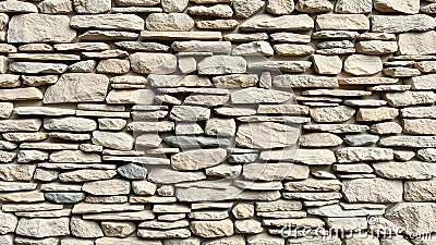 Seamless Flint Stone Wall Texture Background A HighQuality Natural Aggregate Pattern for Diverse Design Applications Stock Photo