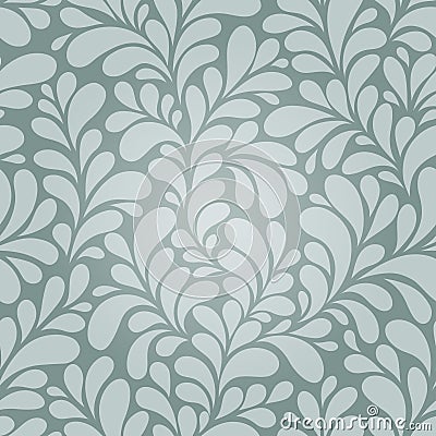 Seamless floral background Vector Illustration