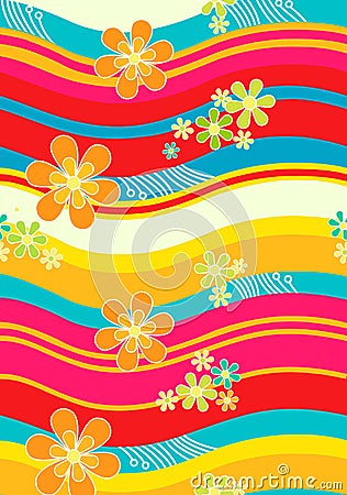 Seamless floral pattern-03 Vector Illustration