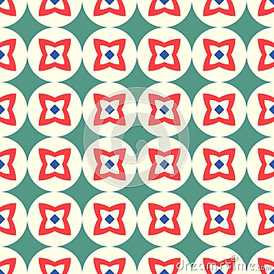 Seamless geometric abstract patterns. Vector illustration. Element, design. Vector Illustration