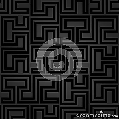 Seamless Geometric Background Stock Photo