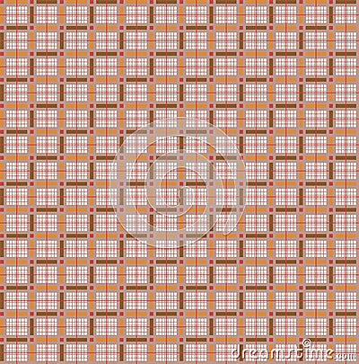 Seamless geometric pattern Stock Photo